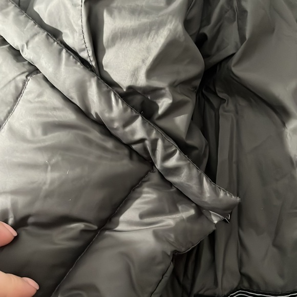 Real fur and real down coat by dawn levy size small - Picture 12 of 13